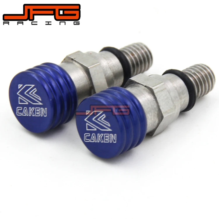 Рельсовый клапан вилки M5 0 8 мм для YAMAHA YZ WR YZ125 YZ250 YZ250F YZ450F WR250F WR450F YZ85 YZF WRF|valve yamaha|yzf