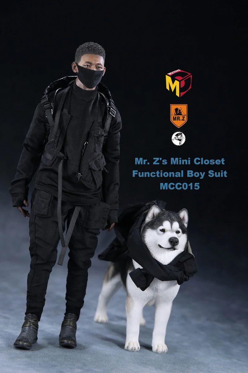 Уличная Повседневная одежда для мальчиков, MCCToys x Mr. Z's 1/6, мини-шкаф серии, функциональные костюмы для мальчиков MCC015 MCC016 MCC017, фигурки