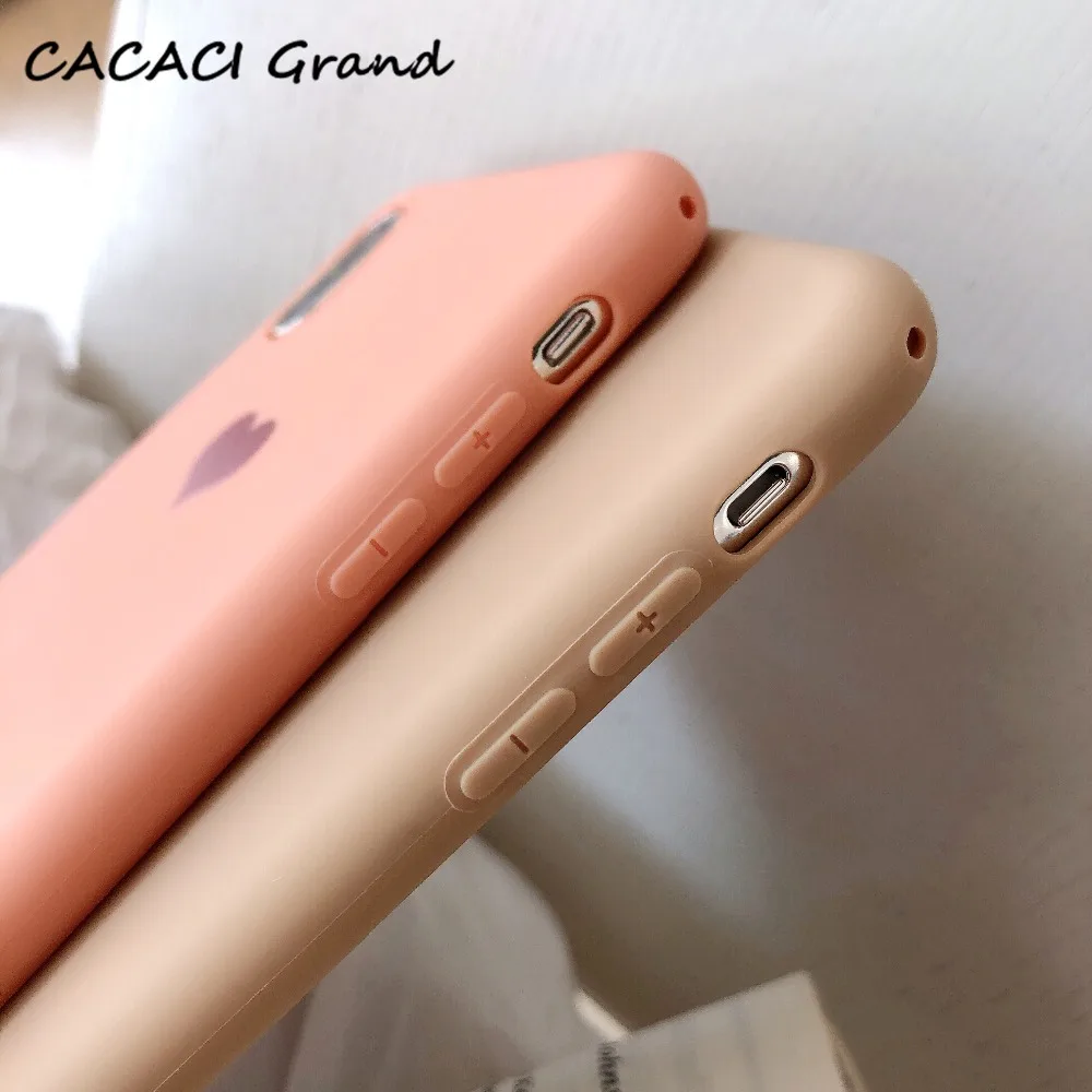 Cute Etui Love Heart Soft TPU Silicone Cases for iPhone X 10 Phone Case For iPhone 6s 6 8 7 Plus XS Max XR Coque Matte Fundas Cute Etui Love Heart Soft TPU Silicone Cases for iPhone X 10 Phone Case For iPhone 6s 6 8 7 Plus XS Max XR Coque Matte Fundas