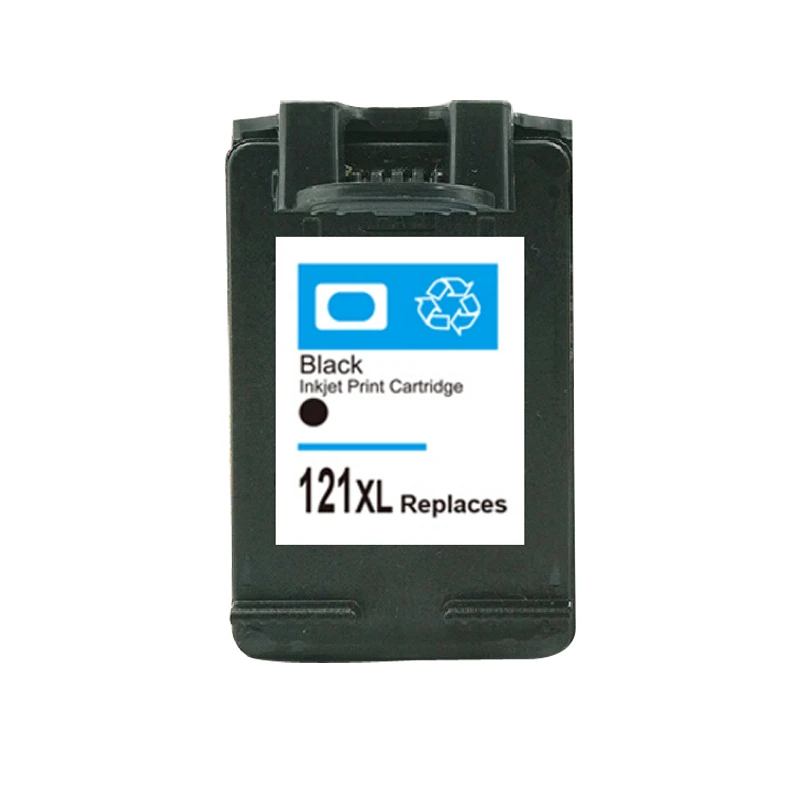 Картридж einkshop для принтера hp 121 121XL черный совместимый картридж Deskjet F4283 F2423 F2483 F2493