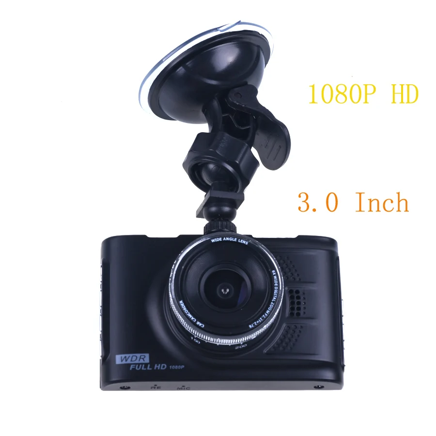 Автомобильный видеорегистратор 3 &quotLCD FHD 1080P 120 стандартная Многоязычная