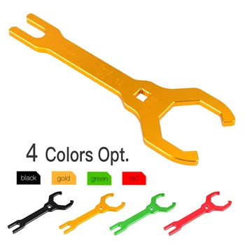 

SHOWA 50mm Front Fork Cap Cover Wrench For Kawasaki KX250F KX 250F 2006-2018 KX250 KX 250 2019