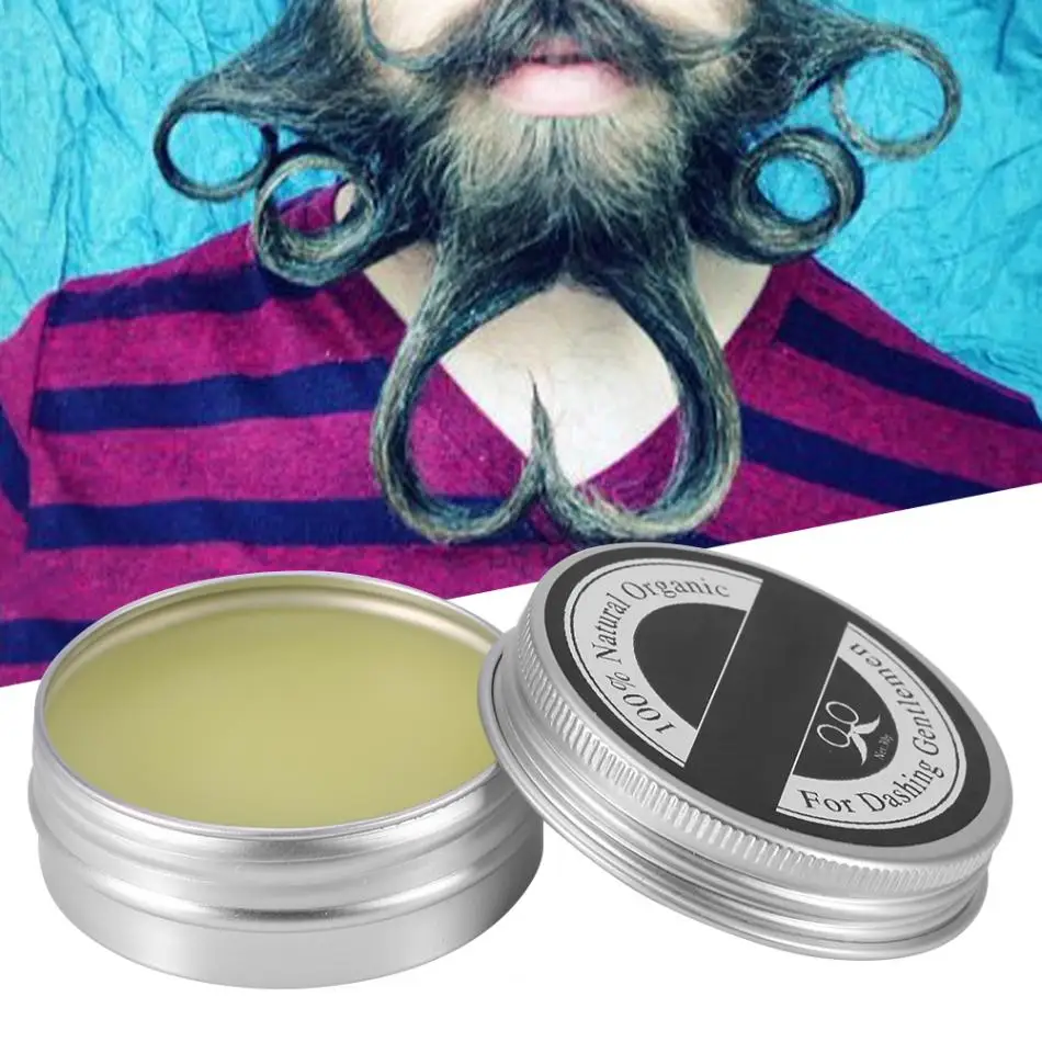 Firstsun 100 Natural Organic 30ml Beard Wax Balm Mustache Care