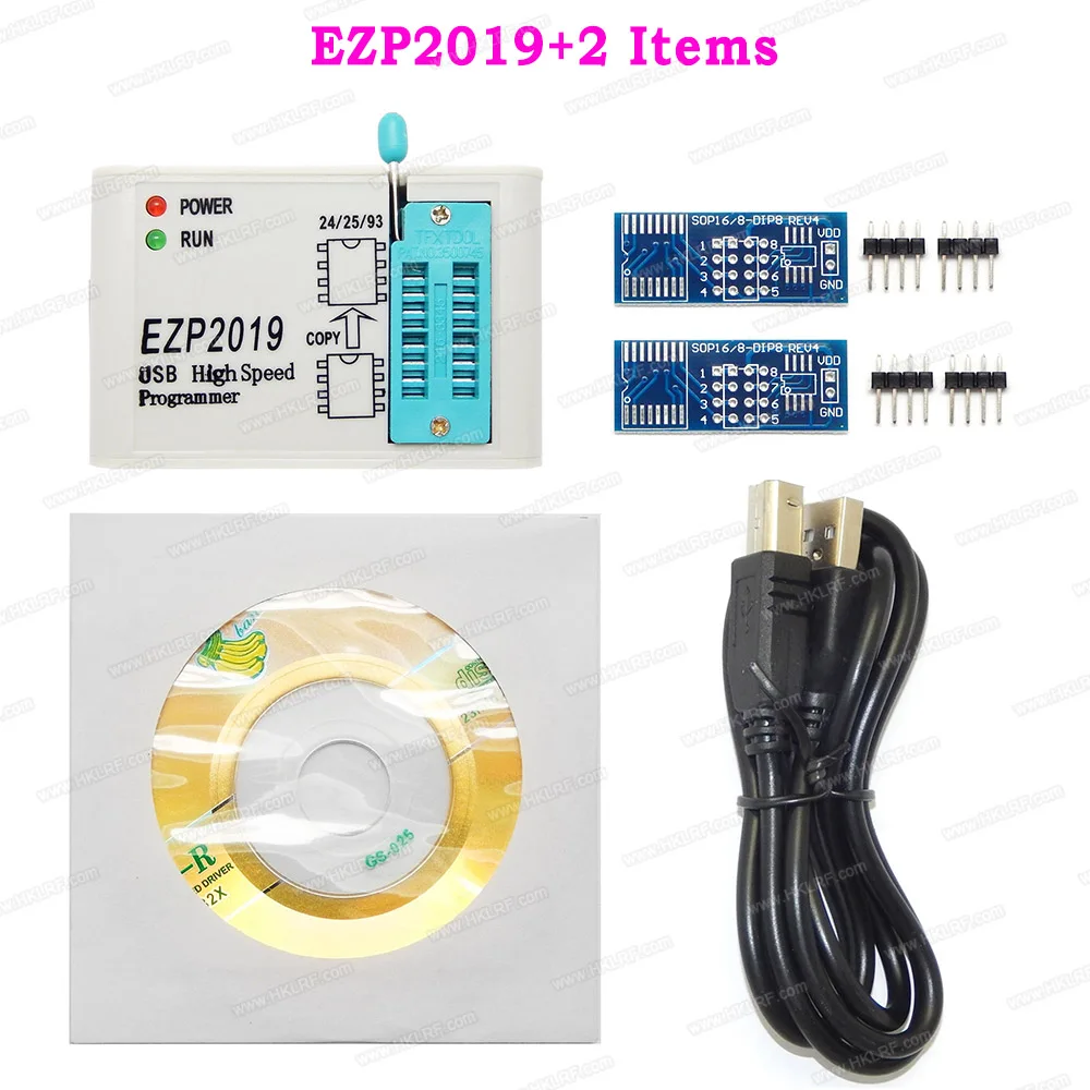 

High Speed EZP2019 EZP2010 USB SPI Programmer Support 24 25 93 EEPROM 25 Flash BIOS Chip