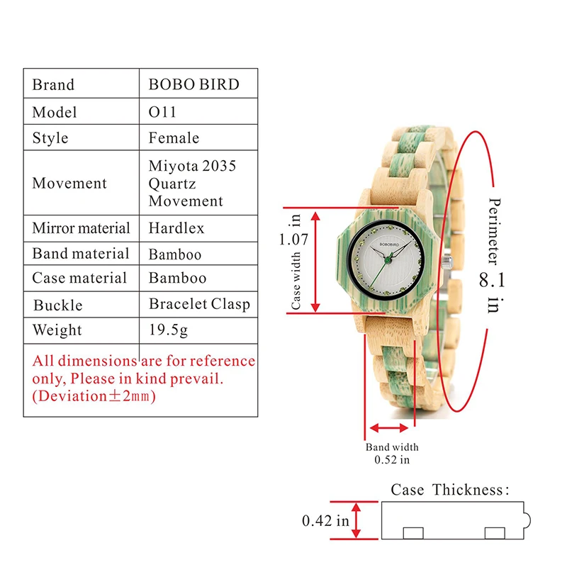 Watch Wood Wristwatches with Wooden Band Female Watches Lady Quartz Watch relogio feminino (63)