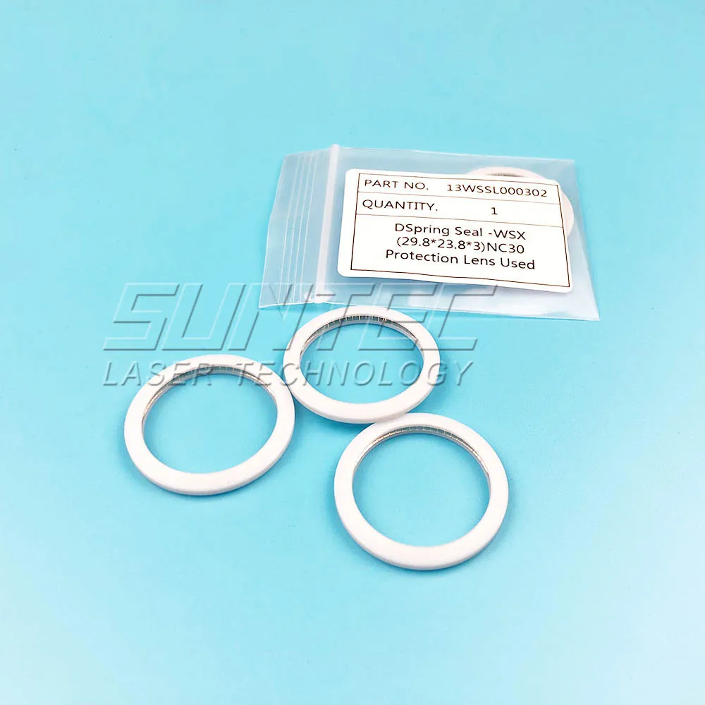 Suntec Laser WSX Original Seal Ring O-ring 29.8*23.8*3mm for 30*5 Protective Windows at WSX Laser Cutting head NC30