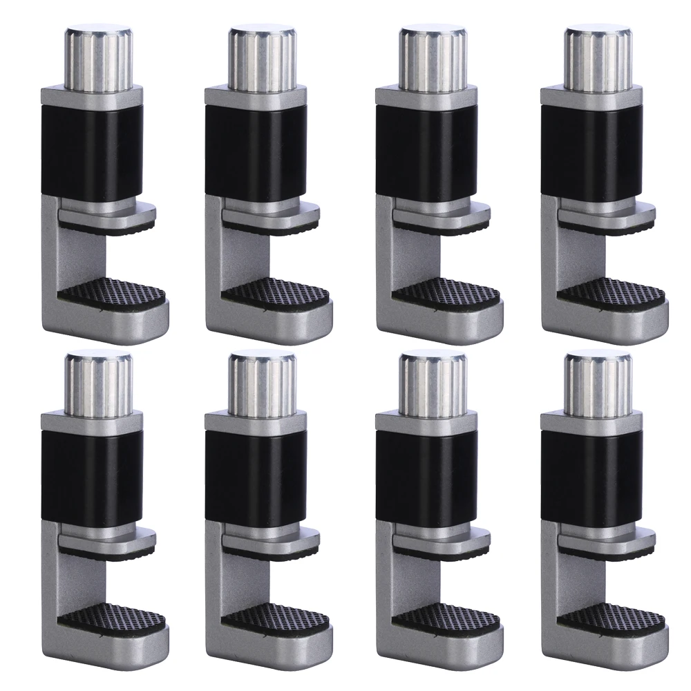 

8pcs Mobile Phones LCD Screen Fastening Clamp Aluminum Alloy Clip Fixture for iPhone Samsung iPad Huawei Outillage Repair Tools