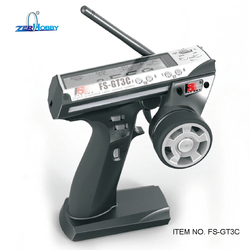 3 channel transmitter and receiver