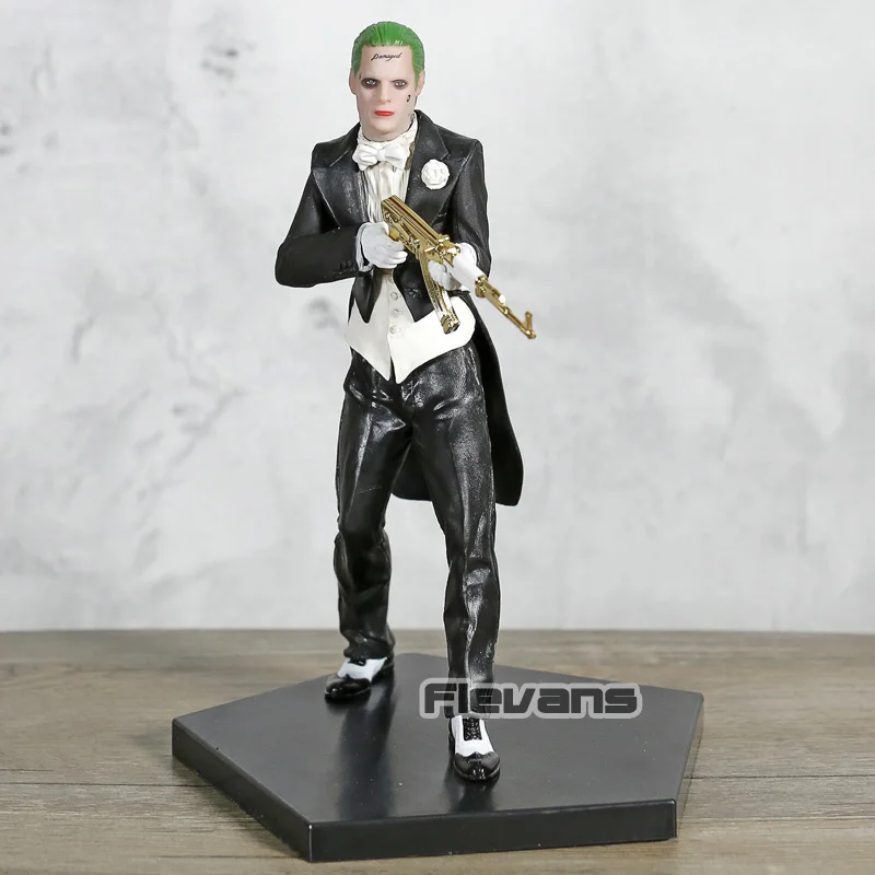 DC Comic Suicide Squad Joker Tuxedo Ver. Statue Figure PVC Collectinle Model Figurine Toy
