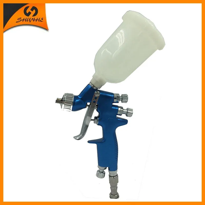SAT1139 hvlp sprayer mini gun car painting tools air pressure guns