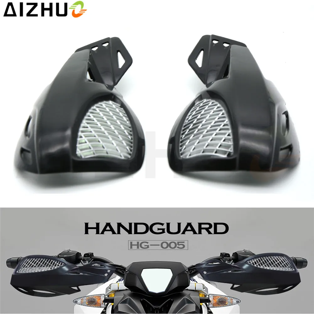 

For Yamaha FZ1 NMAX Honda PCX KTM EXC Dirtbike 22mm 7/8" Motorcycle Handguard Hand Guard Plastic Motorbike Hand Protection