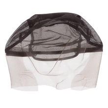 Растягивающийся парик с кружевом спереди шапочка сетка для волос изготовление человеческих волос парики инструмент с регулируемыми бретелями цвет кожи