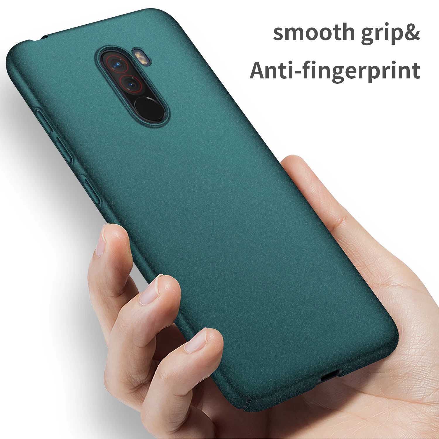 

For Xiaomi Pocophone F1 Case High quality Hard PC Slim Matte Skin Protective Back cover cases for Xiaomi Pocophone F1 Poco F1
