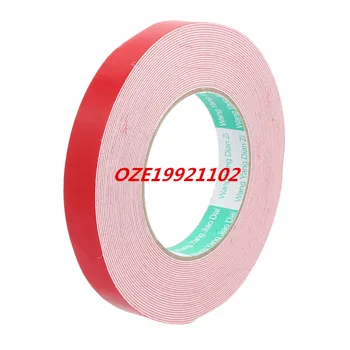 

Door Seal 20mmx1mm Dual-side Adhesive Shockproof Sponge Foam Tape 10M Length