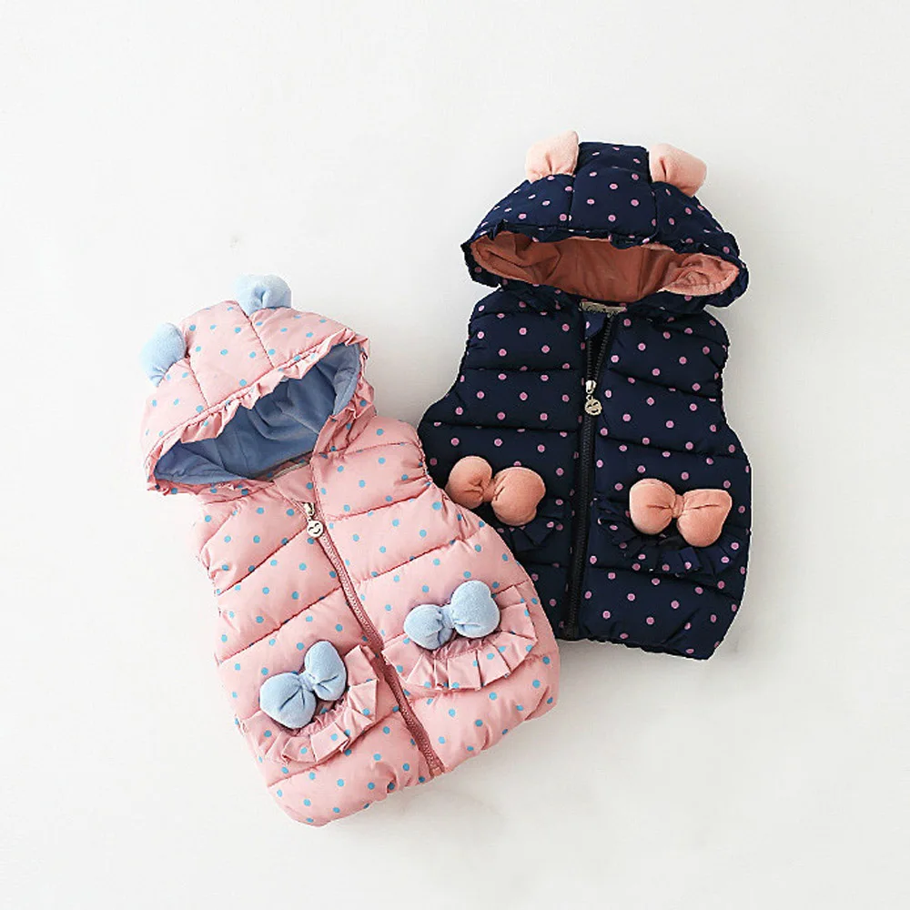 

Babyinstar Children Hoodies Warm Waistcoat Baby Girls Outerwear Coats Jackets 2019 Autumn&Winter Thicken Waistcoats For Girls