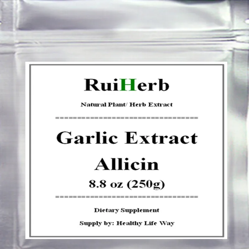 

8.8oz (250gram) Garlic Extract Allicin Powder free shipping