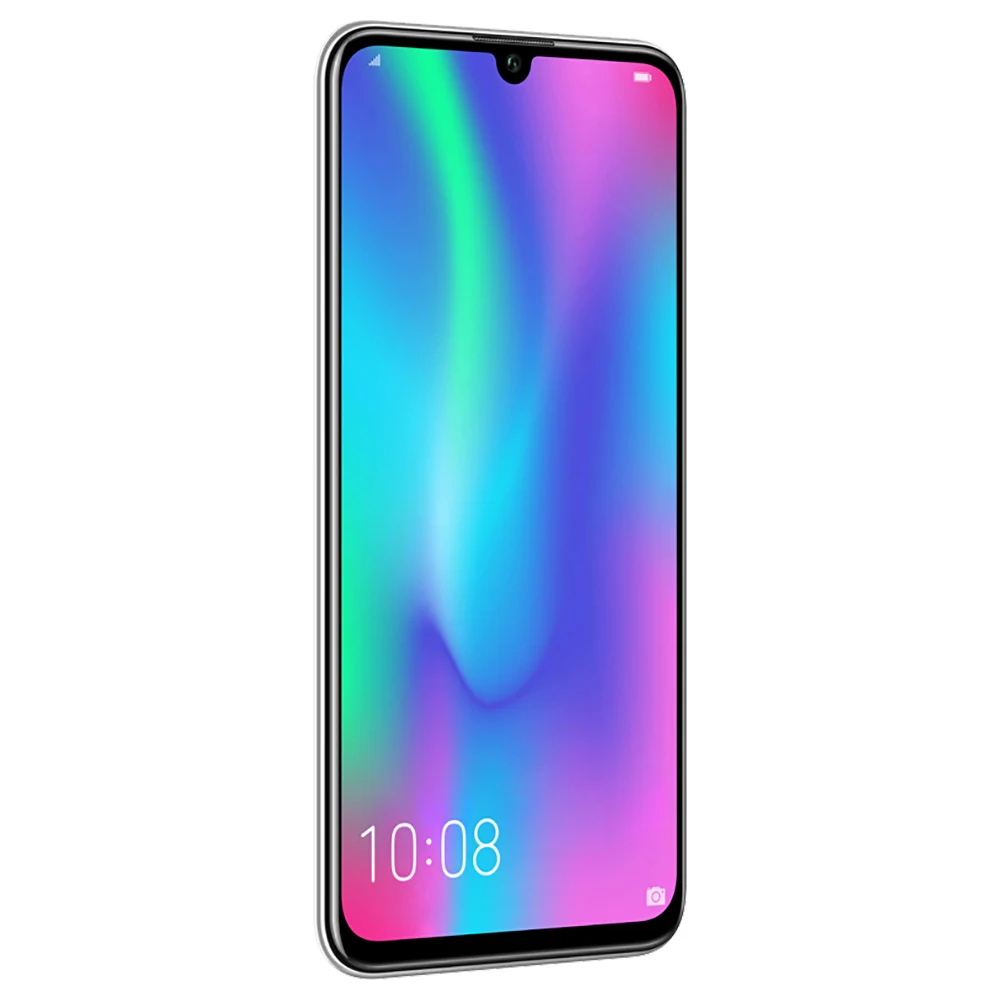 Honor 10 lite, мобильный телефон, 6,21 дюймов, 4 Гб ram, 64 ГБ rom, Kirin 710, четыре ядра, 24 МП камера, 3400 мАч, Android 9, 4G, мобильный телефон