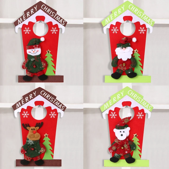 christmas hanging decorations door ornament santa claus snowman xmas tree hanging pendant navidad christmas decorations for - Christmas Hanging Decorations christmas hanging decorations door ornament santa claus snowman xmas tree hanging pendant navidad christmas decorations for - Christmas Hanging Decorations