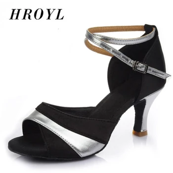 

Ballroom Tango Women Latin Dance Shoes Brand dancing Shoes For Wome Girls Shoes Ladies 5CM and 7CM dancing shoes 3 Colors