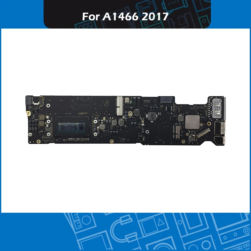 US $335.00 New A1466 Logic Board 82000165A i5 18GHz 8GB for Macbook Air 13 A1466 Motherboard Replacement Mid 2017