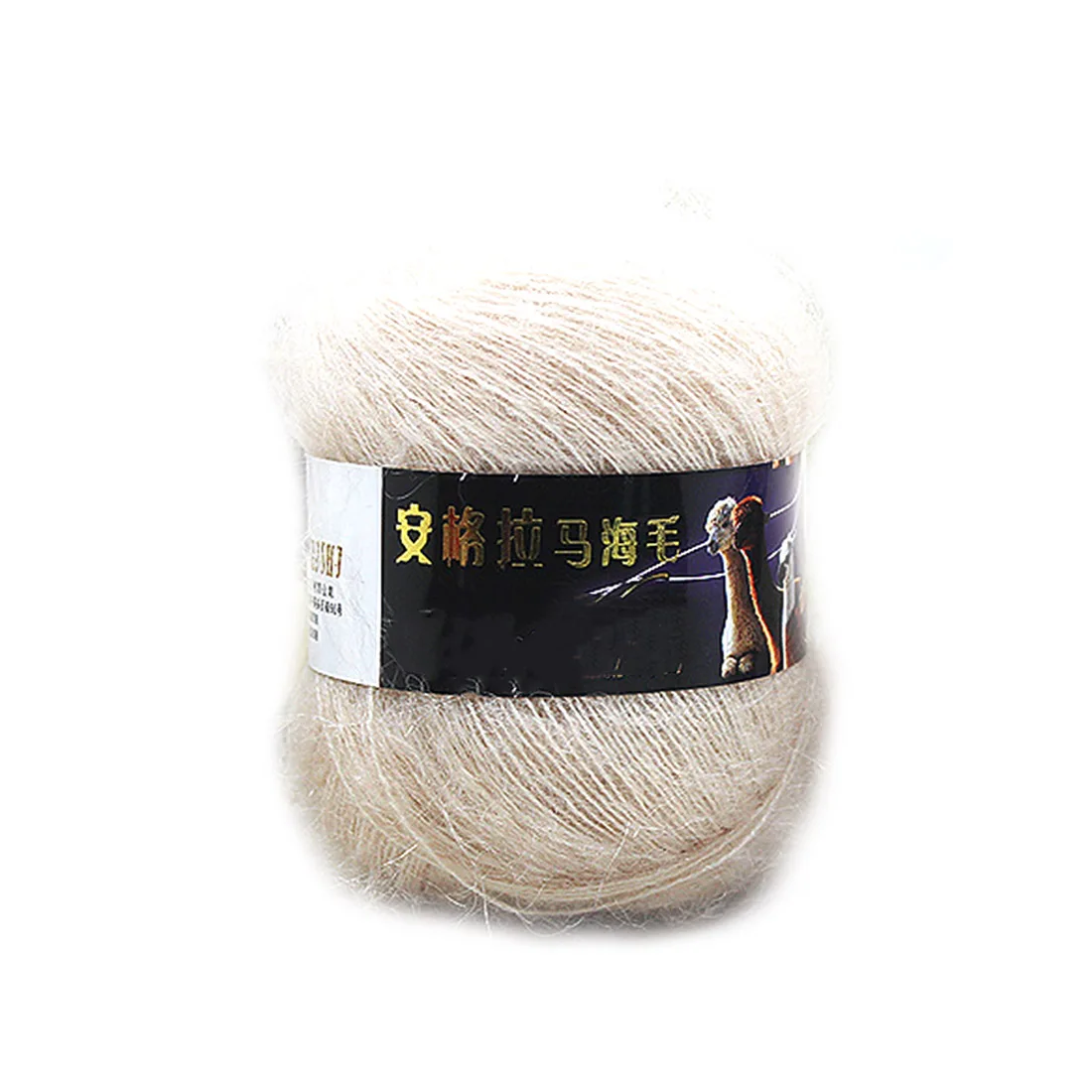 Мягкая мохеровая пряжа для ручного вязание крючком из шерсти пряжа для вязания норковой шерсти пряжа мохеровая шерсть для вязания