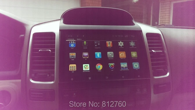 Clearance Octa Core 1024*600 Android 8.1 CAR DVD GPS FOR TOYOTA PRADO 2004 2005 2006 2007 2008 2009 2010 Car Radio Stereo WIFI +Canbus 3