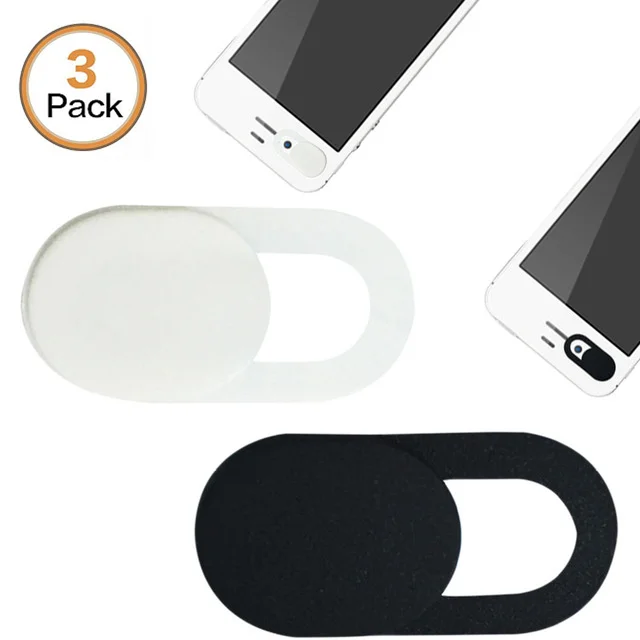 3PCS Ultra Thin Camera Lens Privacy Protect WebCam Cover
