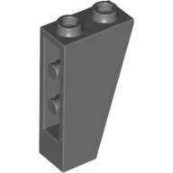 

Elements Brick Parts 2449 Slope, Inverted 75 2 x 1 x 3 Classic Piece Building Block Toy Accessory Bricklink K004