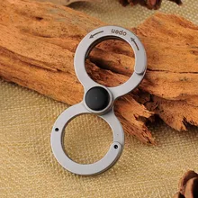 EDC GEAR Mini Bottle Opener Keychain Tools Outdoor EDC Camping Equipment Pocket Lightweight Tools 420 Stainless Steel EDC GEAR Mini Bottle Opener Keychain Tools Outdoor EDC Camping Equipment Pocket Lightweight Tools 420 Stainless Steel