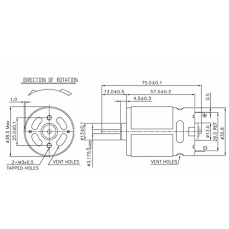 13 зубьев двигателя 14,4 V Замена для BOSCH GSR14.4-2-LI PSR 14,4 li-2 PSR14.4LI-2 PSR1440LI-2 GSR 14,4-2-li буровой двигатель