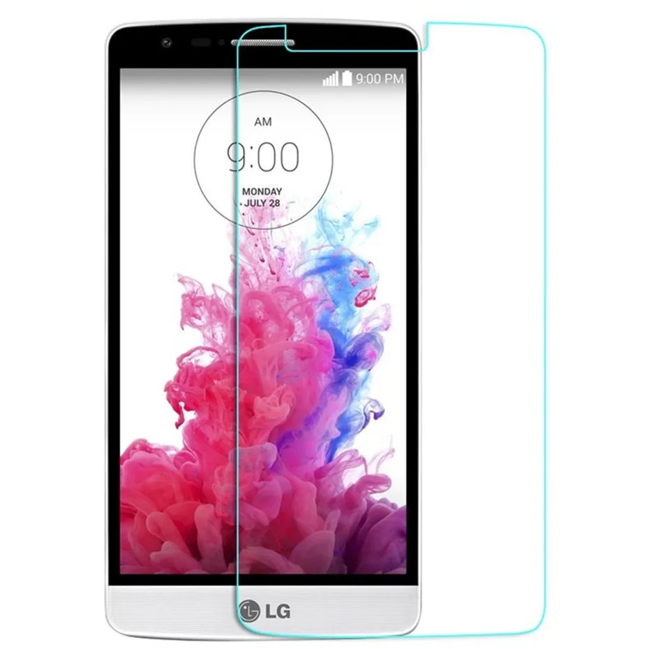 2 шт. закаленное стекло для LG G3 Stylus D690 D690N Защитная пленка экрана на G 3 Stylos g3stylus