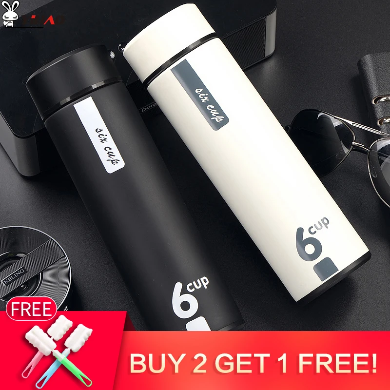 

YIHAO 350ml 500ml Stainless Steel Cup Hot Sale Vacuum Flasks Stainless Steel Straight Cups Vacuum Flasks Coffee Thermoses Cup