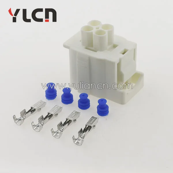 

High Quality 4pin/way 1 Set Waterpfoof Electric Car Sealed wire Connectors Plug