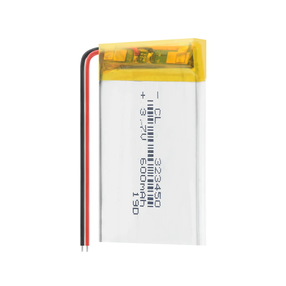 1/2/4 шт 3 7 V 323450 600mAh литий ионный полимерный аккумулятор Сменные ячейки для DVR