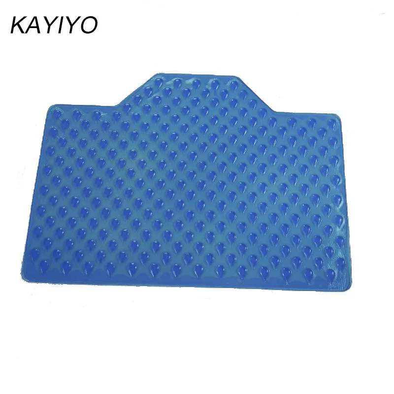 L116-KAYIYO 53X39CM Silica Gel Cooling Pillow Ice Pad Massager Therapy Sleeping Aid Insert Chillow Pad Chair Cushion Summer Pillow  (1)