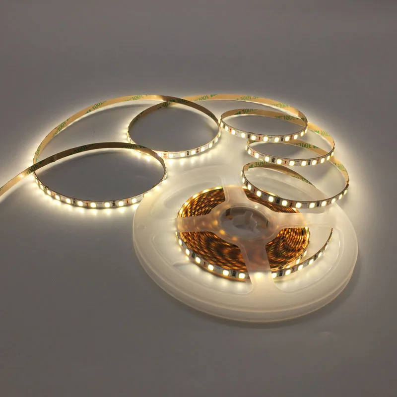 

DHL shipping 50m/lot 600leds Ultra-thin slim 4300K width 5mm DC12v 2835 SMD LED Strip Light flexible 120leds/m