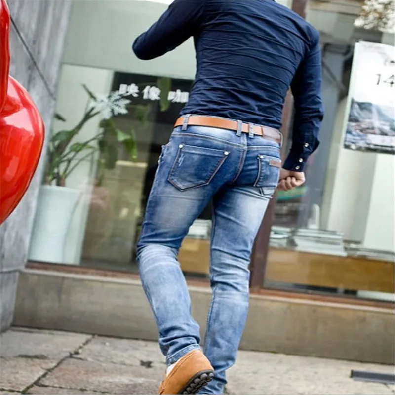 calça justa para homem