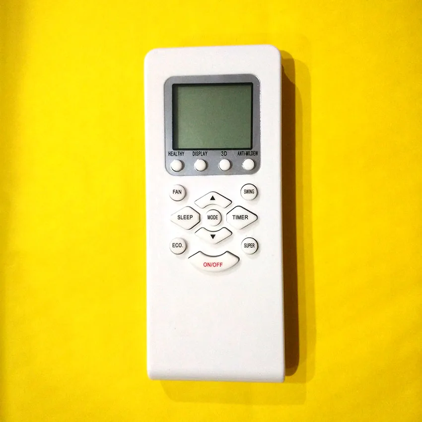 2PCS/LOT Used Replacement AC A/C Remote Control For TCL 3D Air