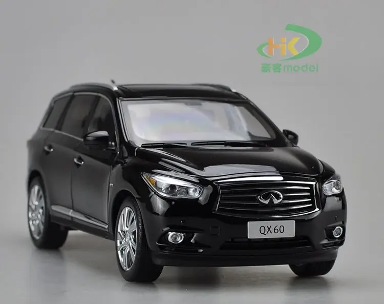 1:18 Infiniti QX60 SUV Педальная версия легкосплавная модель автомобиля литая под давлением металлическая Коллекция подарков для взрослых оригинальная коробка