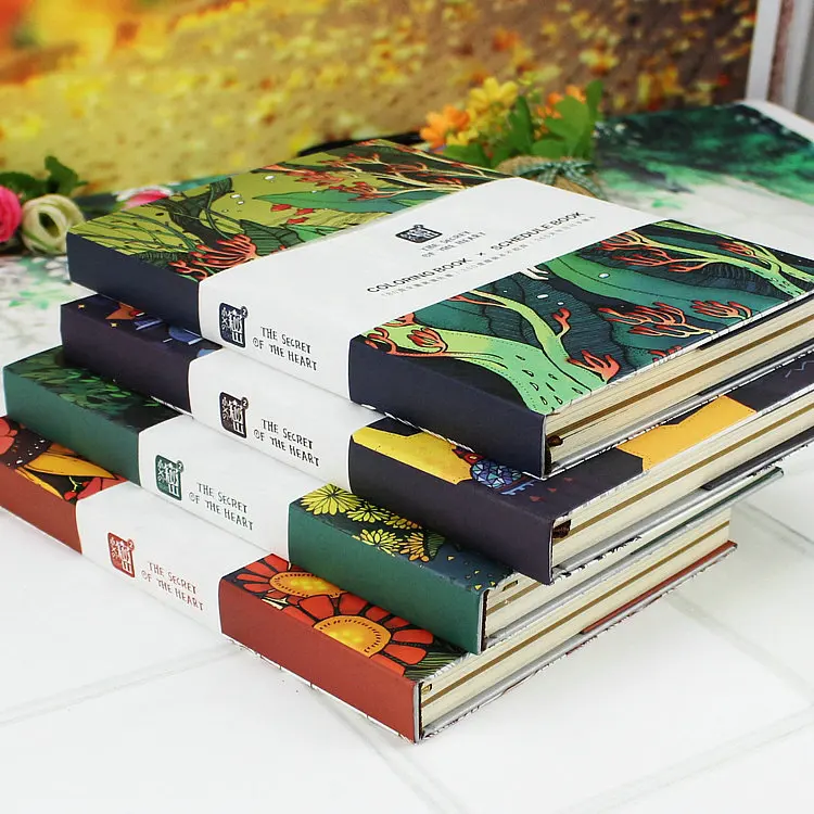

A5 Secret diary book restoring vintage notepad high-end notebook notebook agenda journal school office student stationery supply