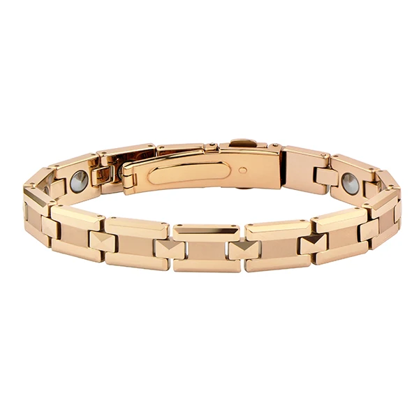 

Tungsten Germanium inlaid popular jewelry bracelet