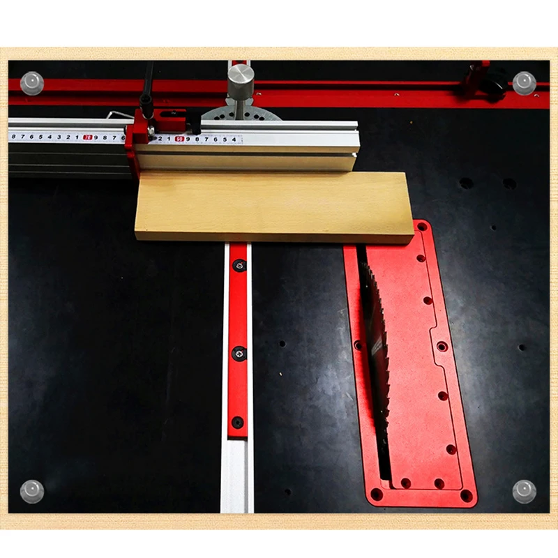 

Electric Circular Saw Flip Cover Plate Flip-Floor Table Special Embedded Cover Plate Adjustable 45-90 Degrees Aluminium Alloy