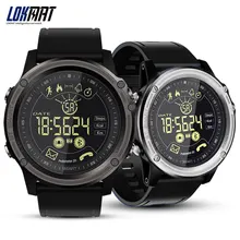 LOKMAT Smart Watch Sport Pedometer Waterproof IP68 Bluetooth Men Digital Clock Call Reminder SmartWatch For ios Android Phone