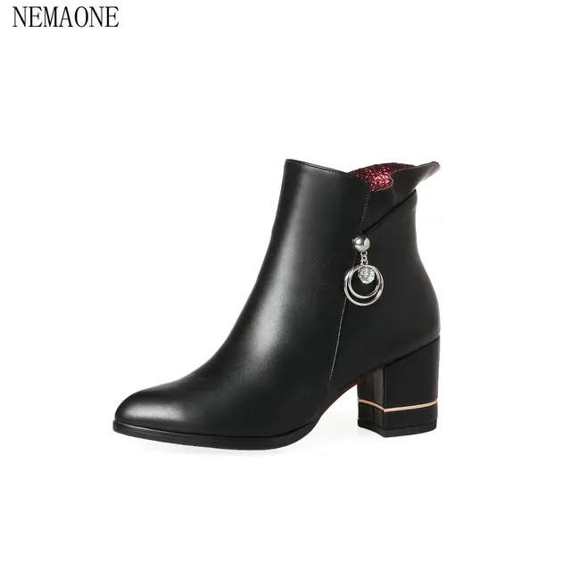 womens black tie boots