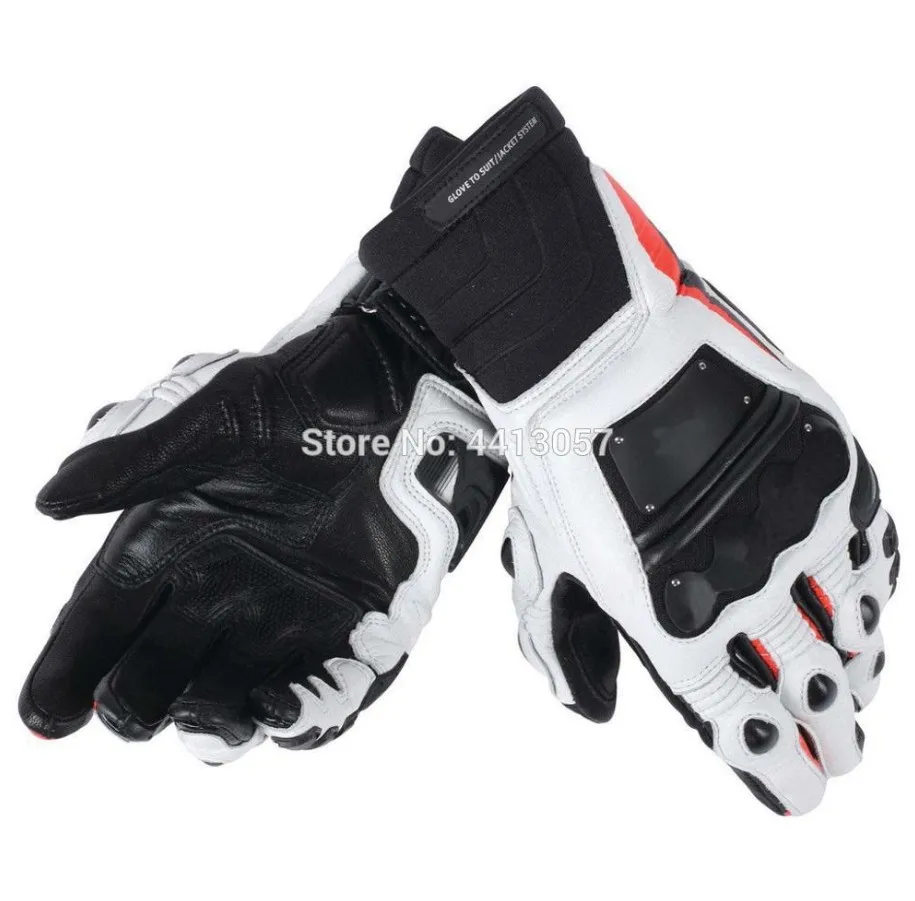 Dain Race Pro в мотоциклетном Велосипеде Мотоцикл велосипедные гоночные перчатки черный/красный-Fluo/белый гоночный короткие рукавицы