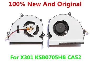 

NEW KSB0705HB CA52 CPU FAN FOR ASUS X301A-RX215H X301A-RX210H X301A-RX292H X301A-RX231H CPU COOLING FAN
