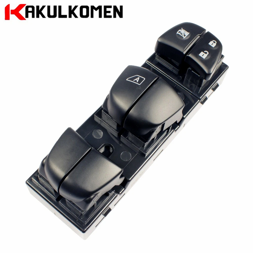 Left Front Electric Power Window Regulator Master Switch 25401 1KA0B