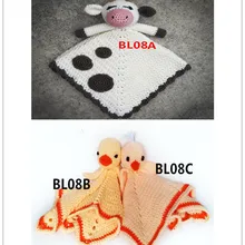 Корова цыпленок и утка Lovey вязание крючком Бланки, бланки, безопасности бланкетки