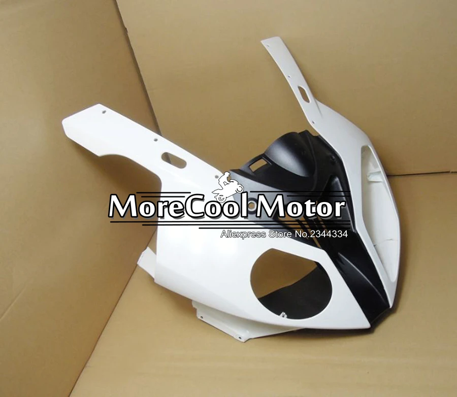 ABS Plastic Unpainted Fairing Front For BMW S1000RR 2009 2010 2011 2012 2013 2014 Injection Motorcycle Upper Fairing Head Nose