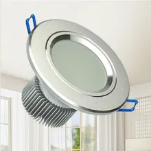 9 Вт Antifogging epistar светодиодные светильники AC85-265V Содержит мощность привода пятно света